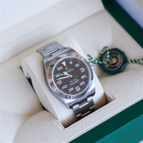 rolex air king 介紹|rolex air king 40mm.